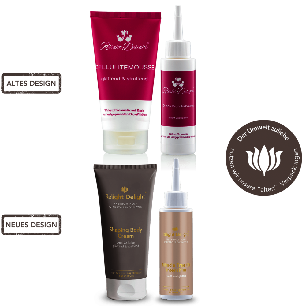 Pflegeset - Good-Bye Cellulite!
