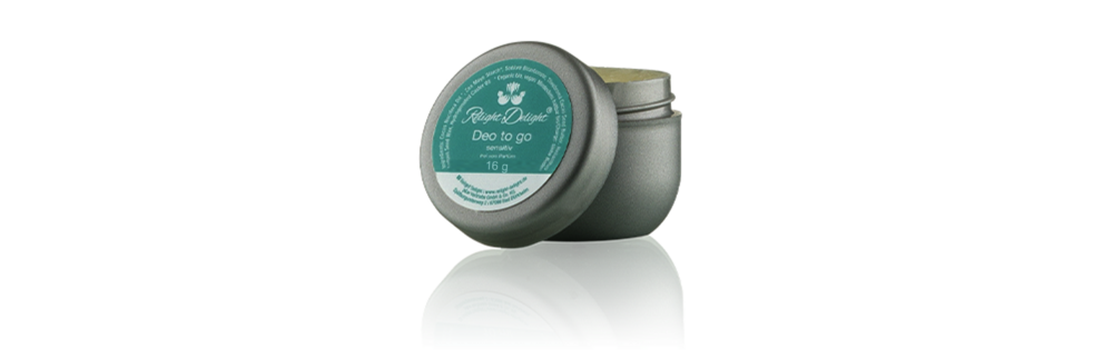 Deo-Creme To Go - sensitiv - frei von Parfüm