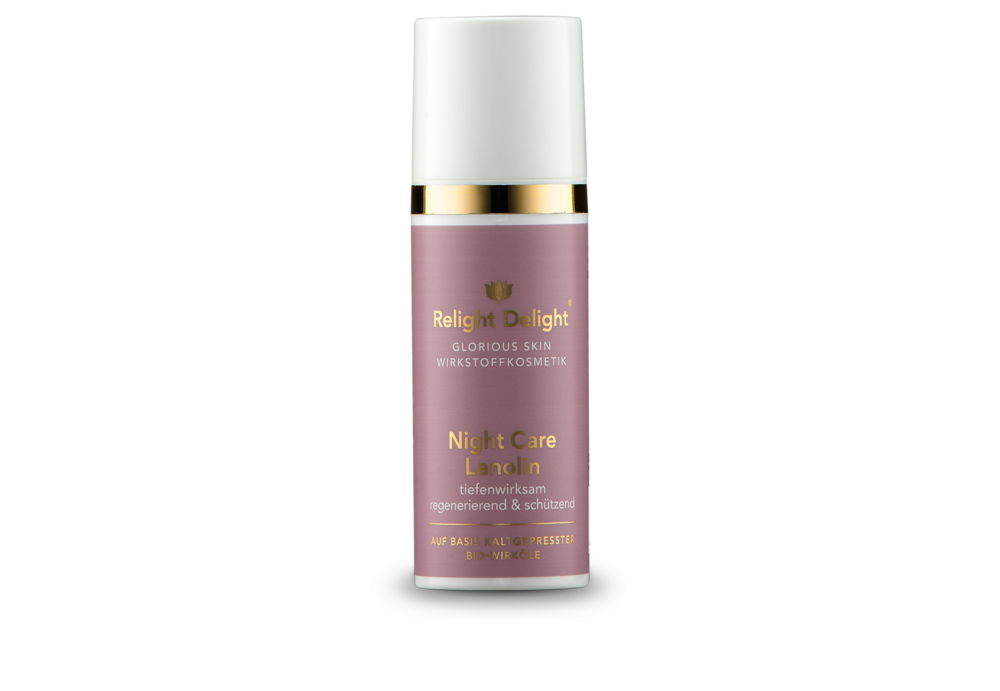 Glorious Skin - Night Care Lanolin