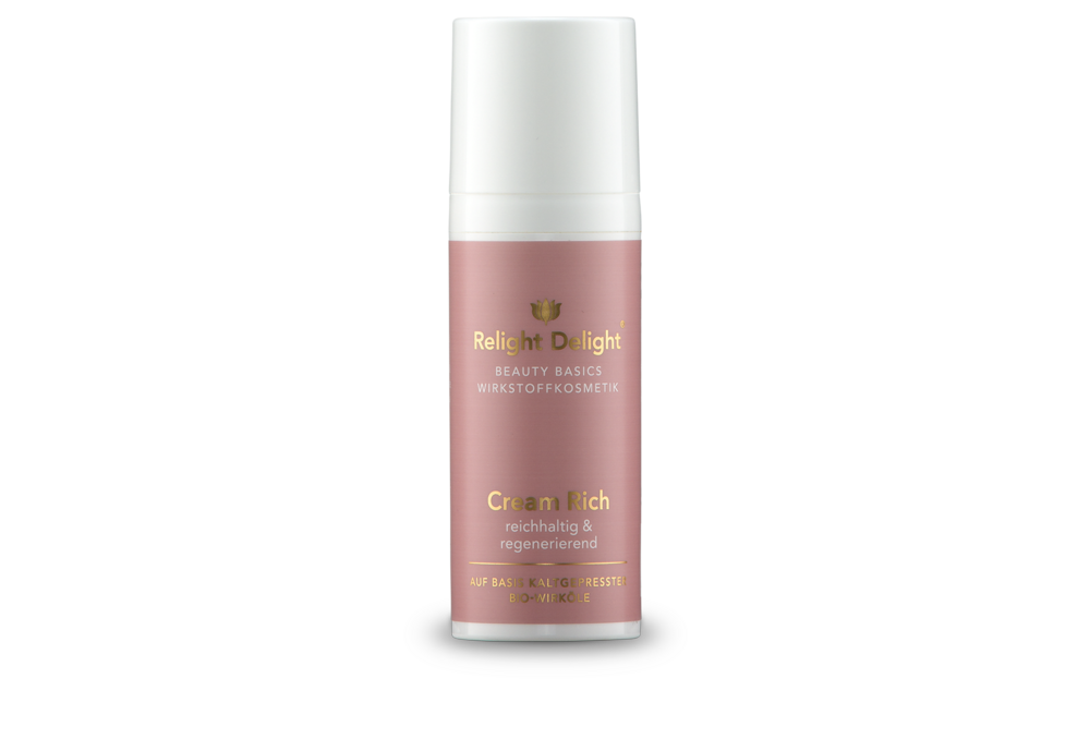Beauty Basics - Cream Rich - unbeduftet