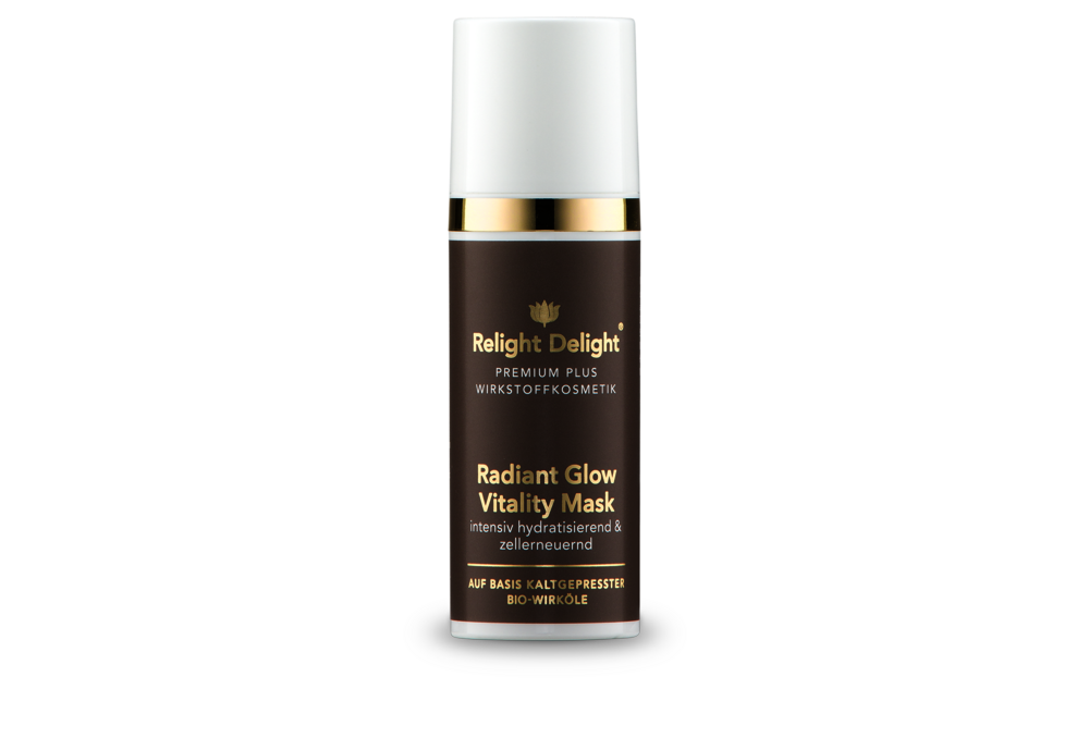 Premium Plus - Radiant Glow Vitality Mask