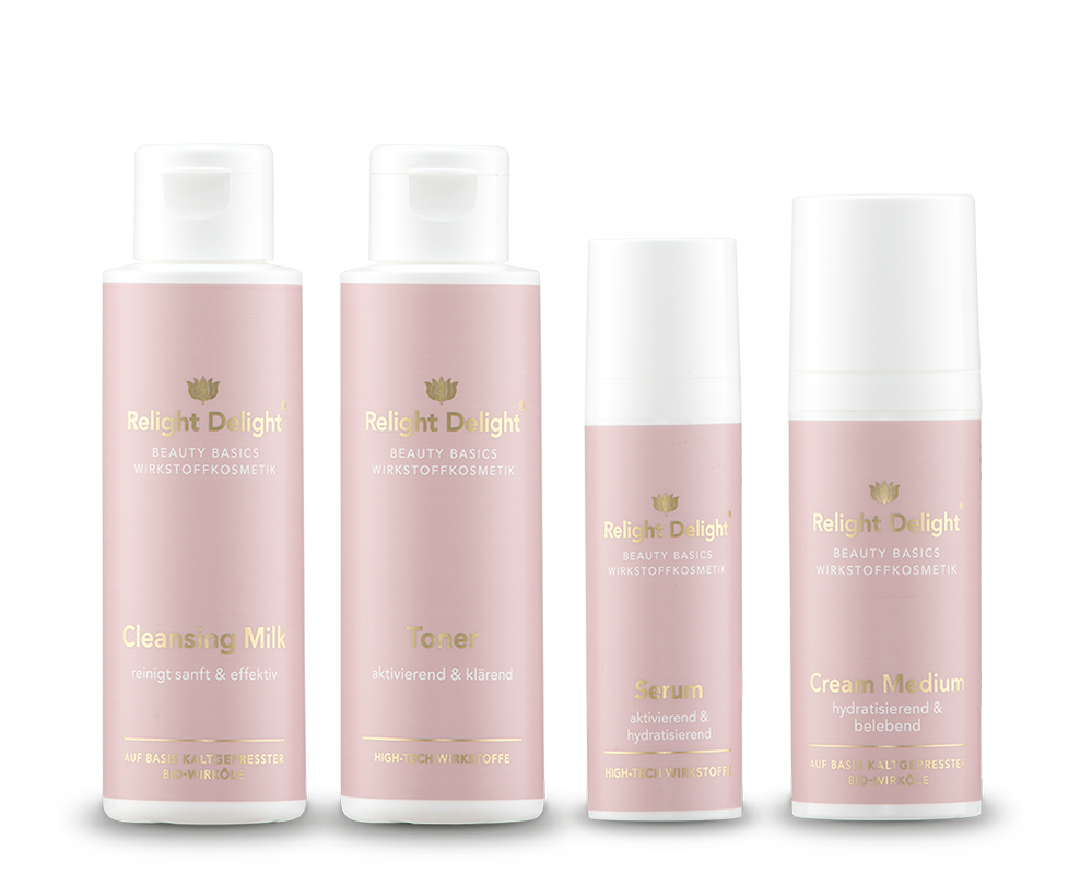 Beauty Basics - Gesichtspflege-Set medium