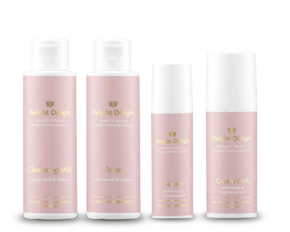 Beauty Basics - Gesichtspflege-Set rich