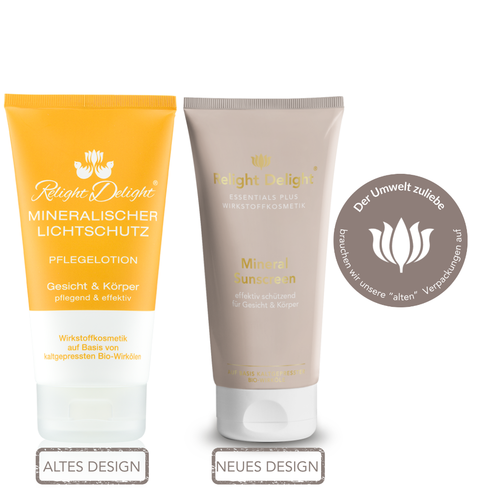 Essentials Plus - Mineral Sunscreen - frei von Parfüm