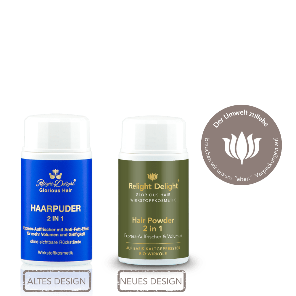 Glorious Hair - Hair Powder 2 in 1 Glorious Hair - Hair Powder 2 in 1