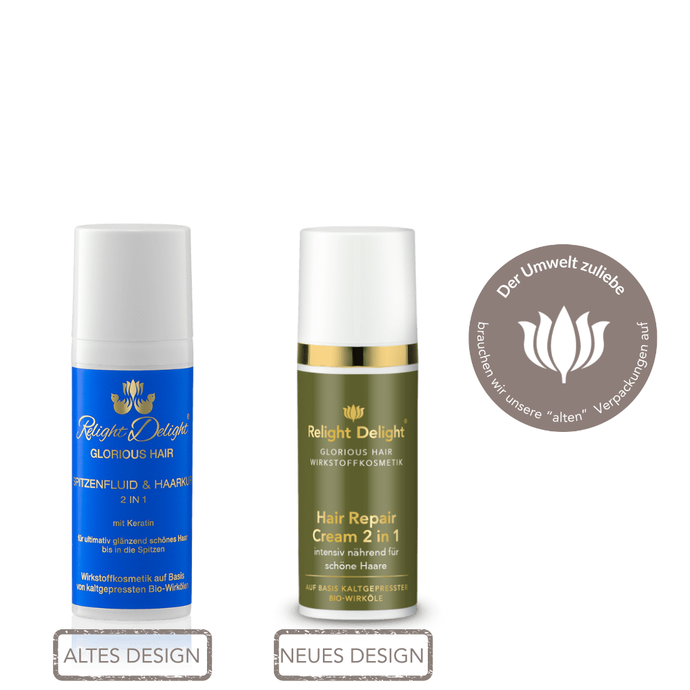 Glorious Hair - Hair Repair Cream 2 in 1
