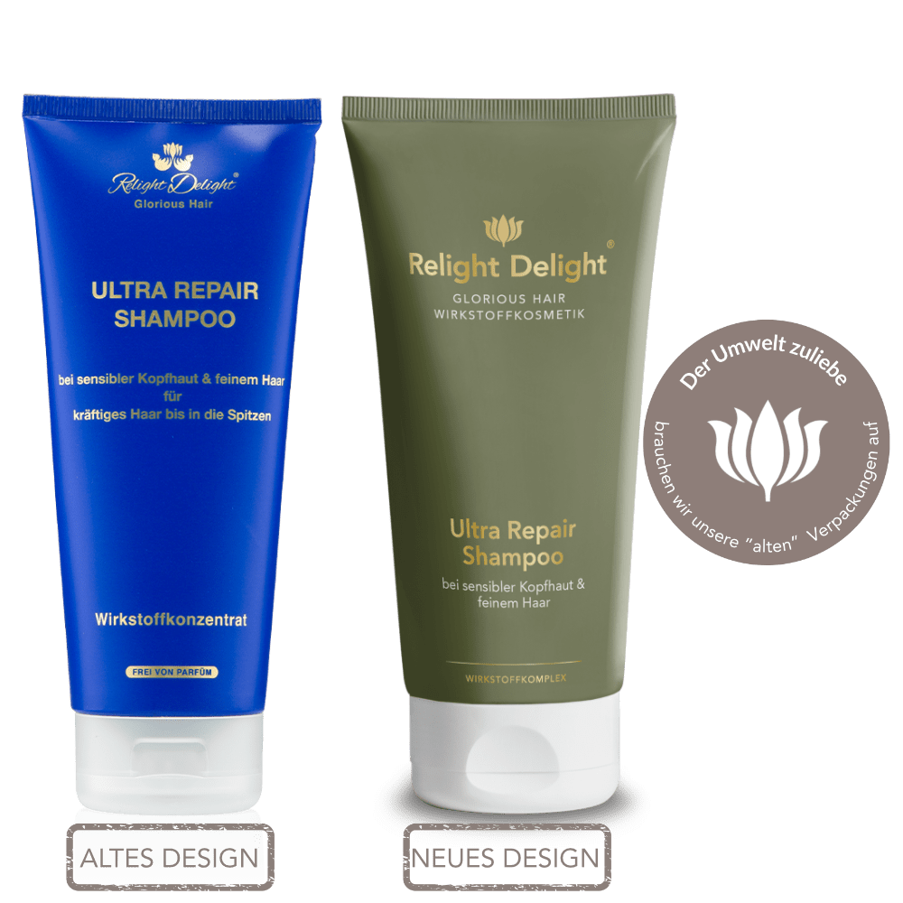Glorious Hair - Ultra Repair Shampoo - unbeduftet Glorious Hair - Ultra Repair Shampoo - unbeduftet