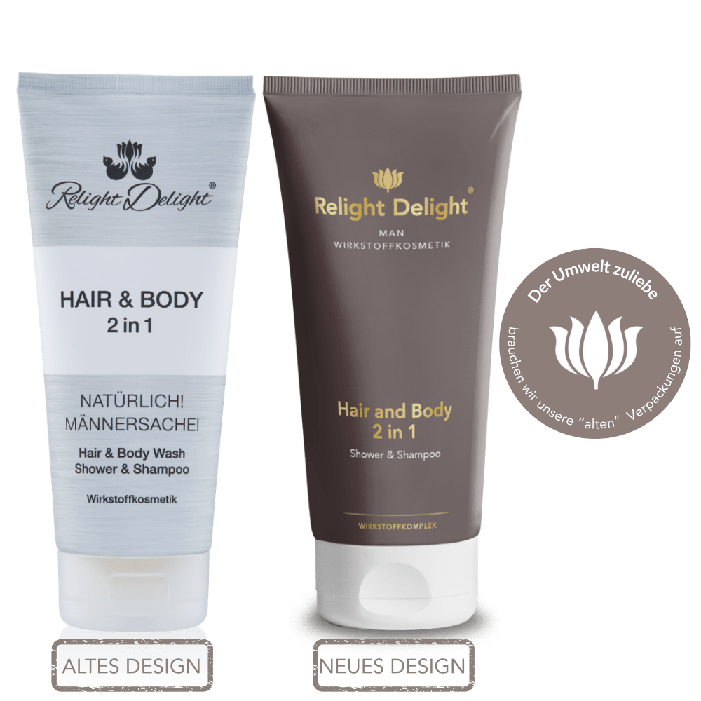 MAN - Hair and Body 2 in 1 